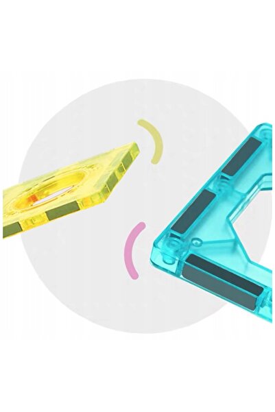 Pan i Pani Gadżet BLOCURI MAGNETICE LUMINOASE DE CONSTRUCȚIE PUZZLE 3D KULODR...