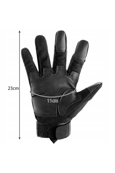 Trizand Mănuși tactice L - negre 21769