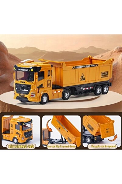 Martius CAMION BASCULANT EXCAVATOR BETONIERĂ SET MAȘINI DE ȘANTIER
