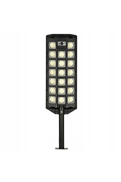 Ikonka Lampă solară LED de exterior, felinar cu halogen