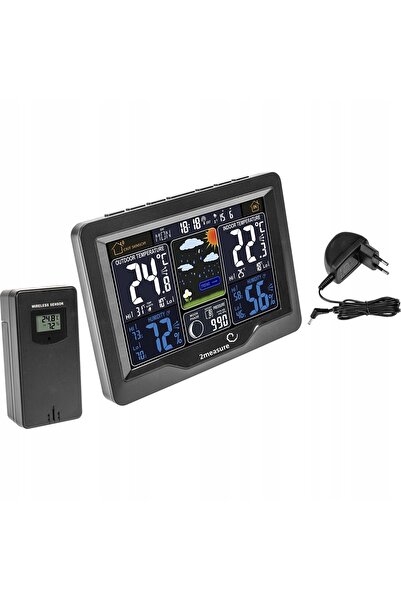 Browin STAȚIE METEOROLOGICĂ FĂRĂ FIR TIP WIRELESS, TERMOMETRU, HIGROMETRU, BA...