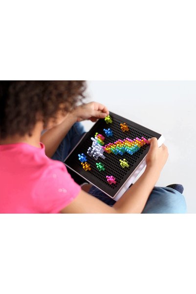 NO BRAND Lampa cu pixeli, puzzle pentru copii, panou LED, set creativ, șabloane