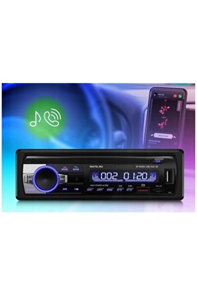 Navitel Player radio auto RD3 RDS LCD USB BT AUX
