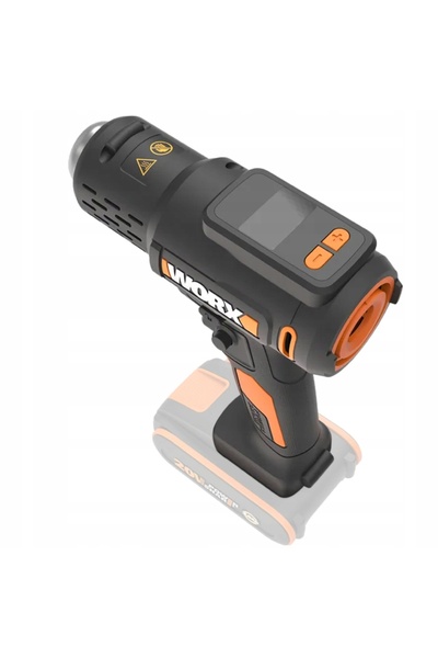 WORX Uscător de păr reîncărcabil WX015.9 Reglare temperatură Funcție de memorie