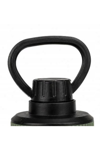 SMUKEE HOME Sticlă de apă din sticlă în husă din silicon roz, 1000 ml, SMUKEE