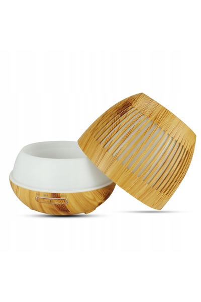 NO BRAND DYFUZOR Umidificator cu ultrasunete, parfumat, cu LED-uri colorate, ...