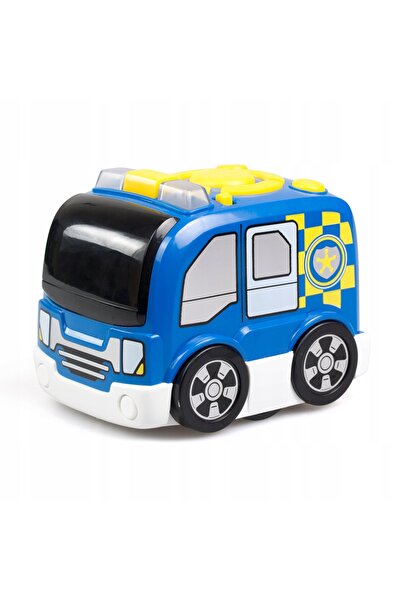 Silverlit Mașină de poliție telecomandată, vehicul RC