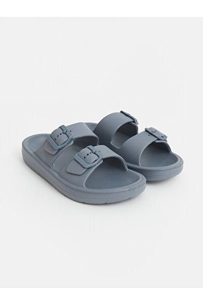 LC Waikiki Two Mt Shop Quality Lcw Steps Blue Boys' Slippers
