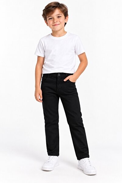 Nacar Unisex Keten Bel Ayarlı Pantalon 29 Ekim 23 Nisan 19 Mayıs Okul Gösteri...