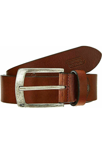 Camel Active Ανδρική Δερμάτινη Ζώνη Καφέ 402090-9B09-21