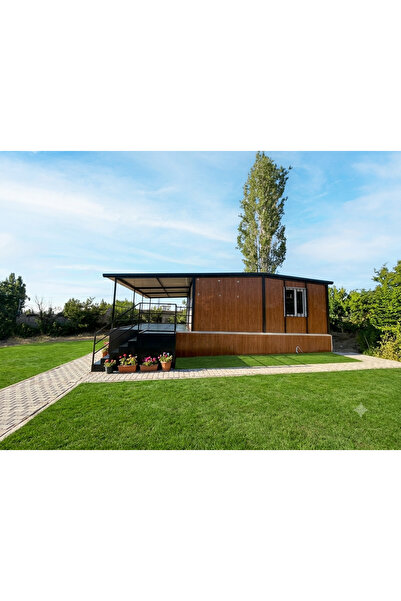 Yakar PREFABRİK BAĞ BAHÇE EVİ 70 M2