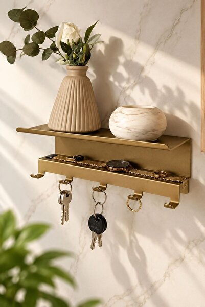 VENON Antique Serra Double-Layered Shelf & Key Ring | |   Dowel and Screw -- ...
