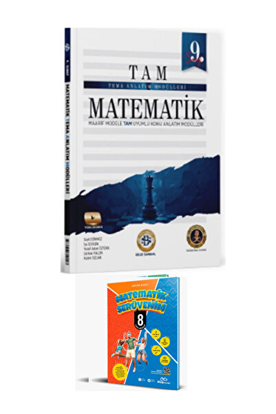 Bilgi Sarmal Yayınları 2027 - 9. Sınıf Matematik Tema Konu Anlatım Modülleri ...