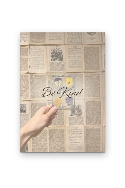 OEM Poster Carton 250g A4 Fii Bun, Citat Motivational, Design Minimalist