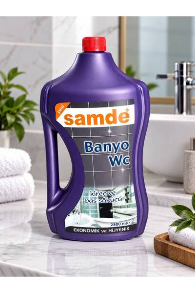 BANYO WC TEMİZLEYİCİ