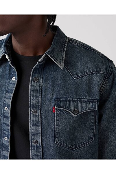 Levi's WESTERN STANDART DENIM SHIRT / NORMAL KALIP KOT GÖMLEK