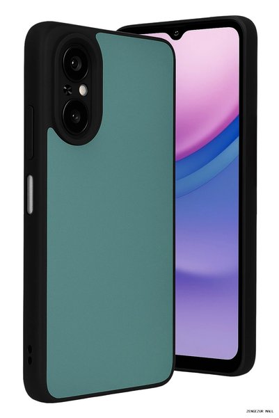 New Face ZNGZRMLL Newface Realme 12 Lite غطاء جلدي - (203721) أخضر