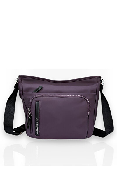 Mandarina Duck Γυναικεία Τσάντα Χάντερ Χιαστί / Ώμου Μωβ