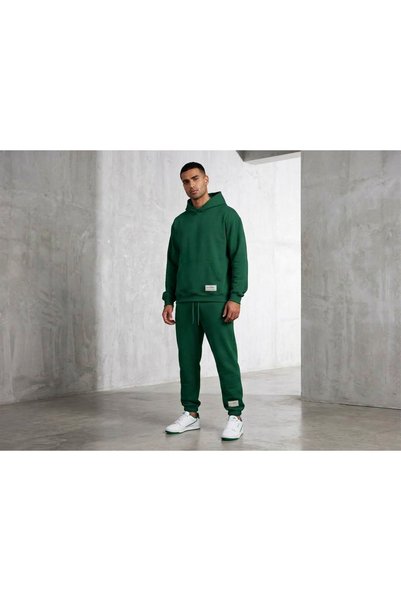 Generic Brand Cords-Set Men Green