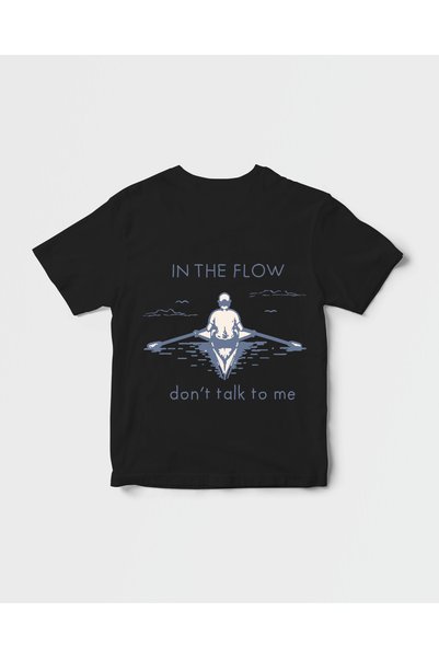 OXCI تيشيرت Rowing Flow Kürek للجنسين من Reguler