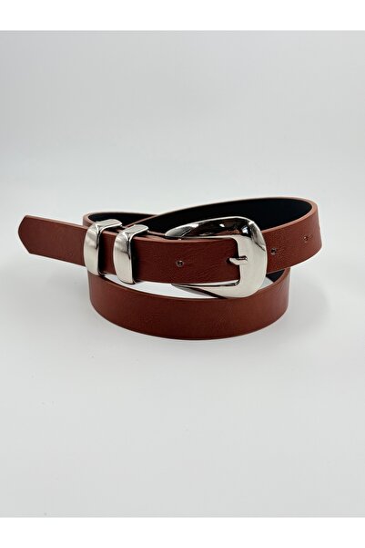 Pantastic Jeans 2.5 cm Silver Buckle New Season New Product