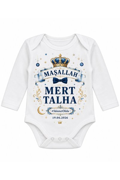 MiniHouse Circumcision Is Over, Mashallah! Baby Bodysuit
