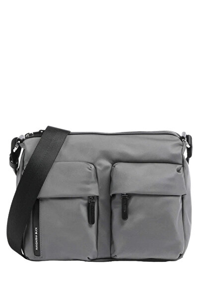 Mandarina Duck Hunter Γυναικεία Τσάντα Χιαστί Γκρι P10VCT18-13D