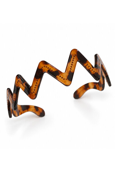 Venus Design Kemik Zigzag Taç
