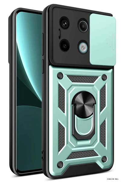 New Face Zngzrmll Newface Redmi Note 13 Pro 4g Pars Lens Ringed Silicone (221...