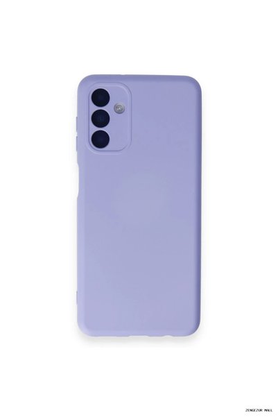 New Face ZNGZRMLL Newface Galaxy A14 4G حافظة نانو من السيليكون المخملي (2234...