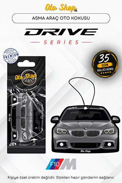OTOSHOPTR BMW F10 Araba Kokuları Drive Serisi Oto Araç Kokusu (Füme)