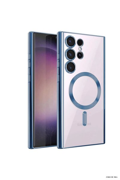 New Face ZNGZRMLL Newface Galaxy S23 Ultra Kılıf Kross Magneticsafe Cover - (...