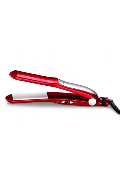 Tradeo Ceramic Hair Crimper with Temperature Control, Wet & Dry Styling, Prof...