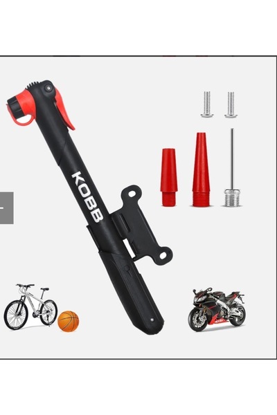 Magnotto Lastik Şişirme Pompası Taşınabilir Mini El Pompası KOBB KB21 87 PSI ...