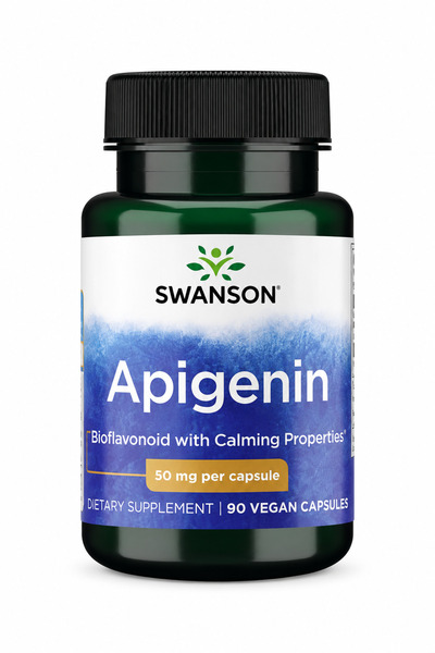 Apigenin, 50 mg, 90 Kapsül GIDA TAKVİYESİ
