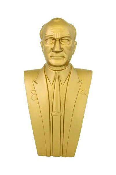 PANAPOLE 70 cm Fiberglass Arkası Açık Atatürk Büstü