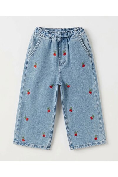 Laciel Paris wide leg kirazlı Pantalon