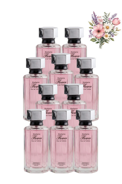 trı 10 Pieces Madame Flower Perfume 100ML