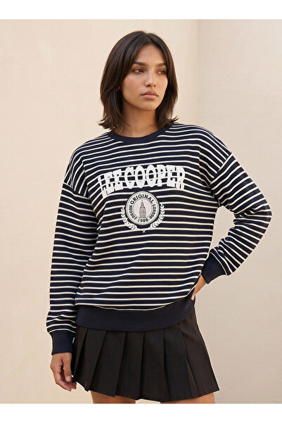 Lee Cooper Sweatshirt with Stripes