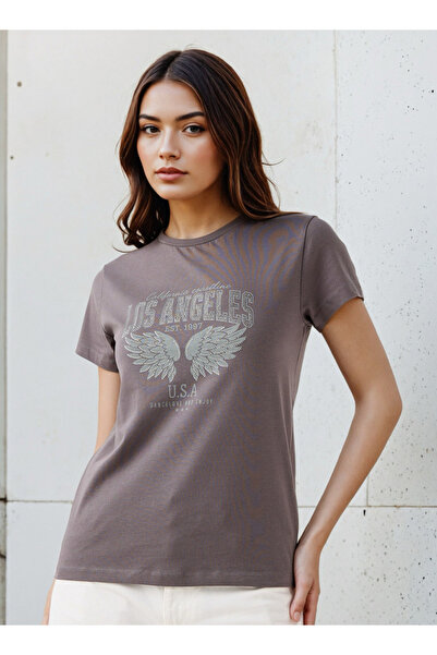 FAV Regular Fit Cotton T-shirt with Graphic Print