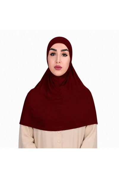Linda Hijab Ladies Plain Hijab for Women – Elegant Modest Islamic Headscarf |...