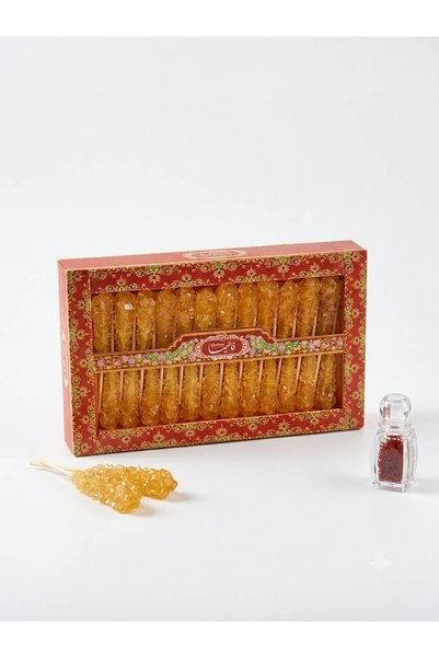 KAYA TURKEY FATİMA Nabat Kristal Şeker (safranlı) 24 adet