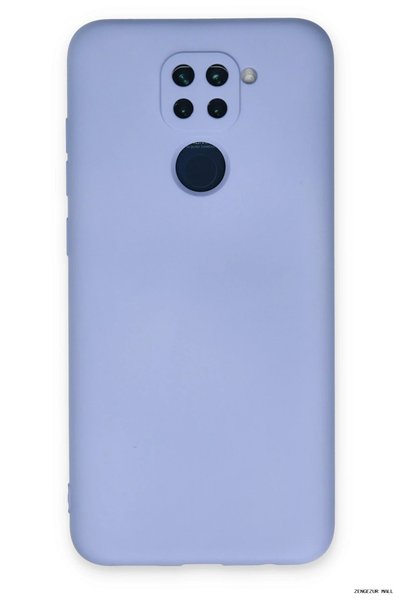 New Face ZNGZRMLL Newface Redmi Note 9 حافظة نانو من السيليكون المخملي (22355...