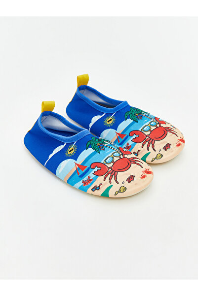 LC Waikiki Vizyon New Season Printed Baby Boy Sea Shoes