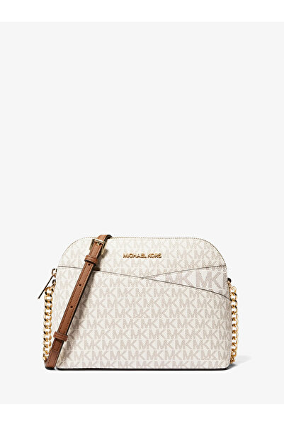 Michael Kors Jet Set Travel Medium Dome Women's Logo Shoulder Bag 35F1Gtvc6B