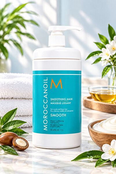 Moroccanoil Body Moroccanoil Smoothing Mask (Smoothing Hair Mask / 1000 ml - ...