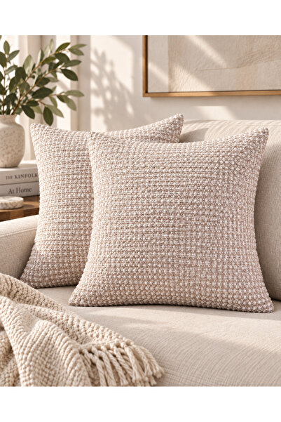 Kırlent Kılıfı 45x45 cm 4 LU SET