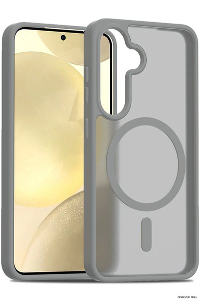 Joko Zngzrmll Galaxy S25 Plus Jota Magsafe Cover - (221744) Titanium Gray