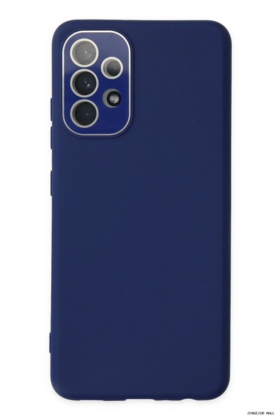 New Face ZNGZRMLL غطاء زجاجي جديد لهاتف Galaxy A33 5G - (233307) أزرق سماوي