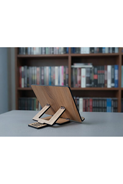 hü ma tasarım ve aksesuar İsim Yazılabilir Kişiselleştirilebilir Kitap Okuma Standı Kuran Rahlesi Tablet Standı Hafız İçin Öğrenci İçin Hediye